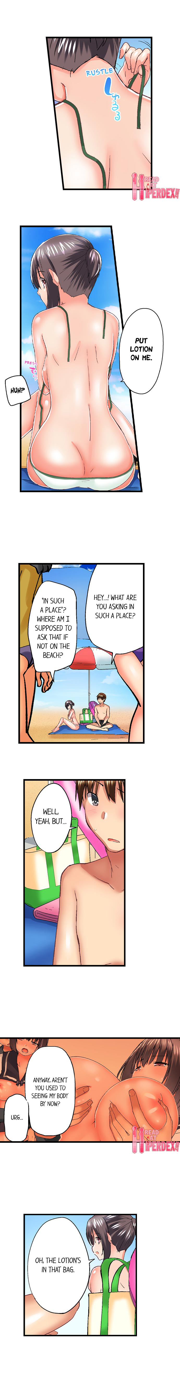 My Brother’s Slipped Inside Me in The Bathtub Chapter 55 image 6