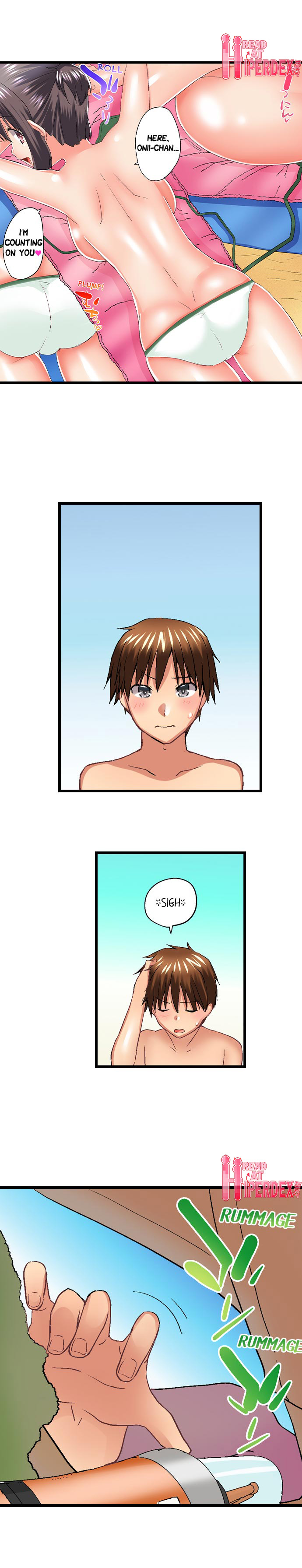 My Brother’s Slipped Inside Me in The Bathtub Chapter 55 image 7