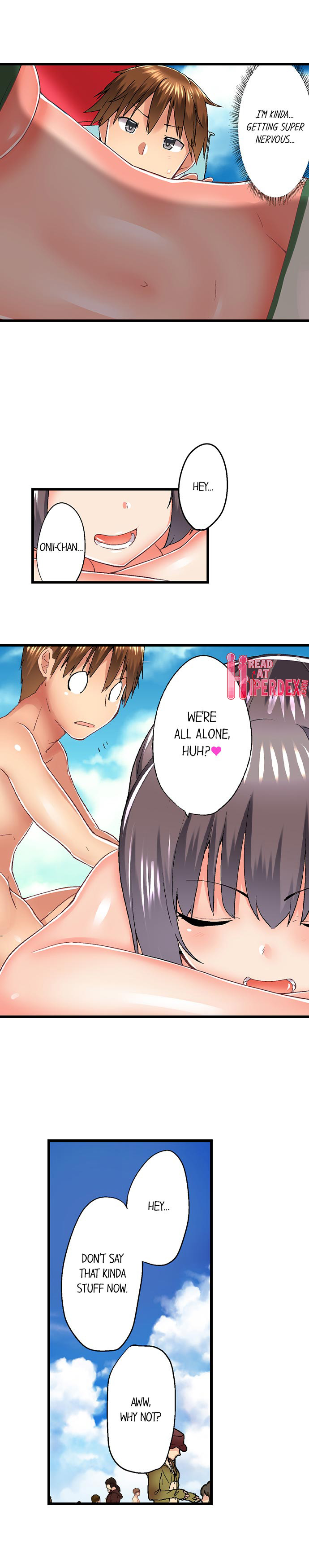 My Brother’s Slipped Inside Me in The Bathtub Chapter 56 image 1