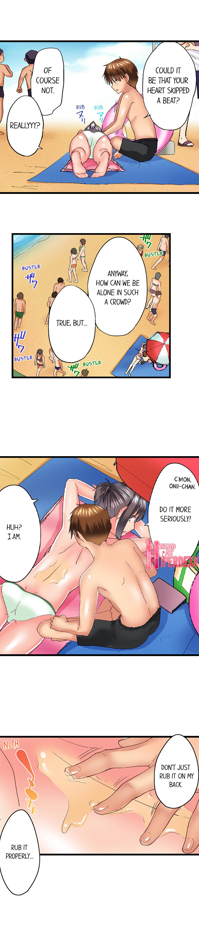 My Brother’s Slipped Inside Me in The Bathtub Chapter 56 image 2