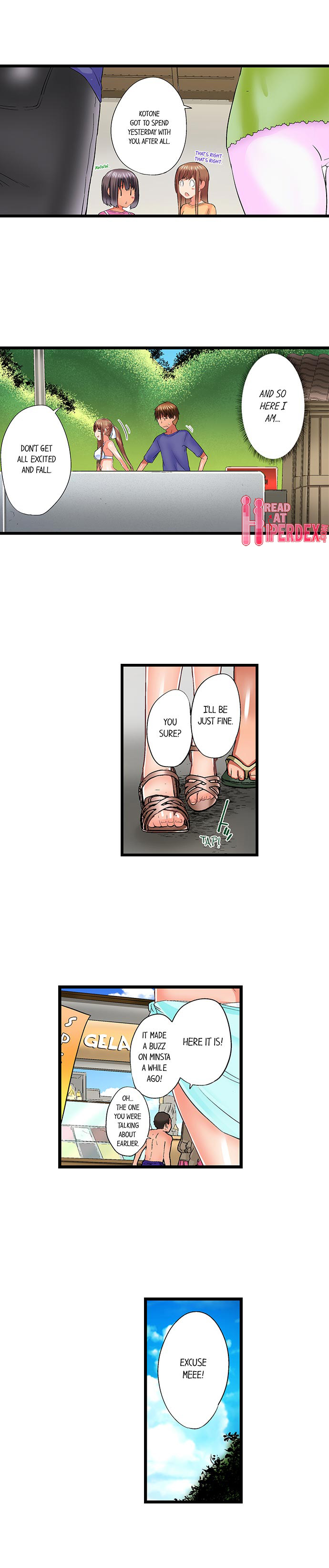 My Brother’s Slipped Inside Me in The Bathtub Chapter 58 image 5