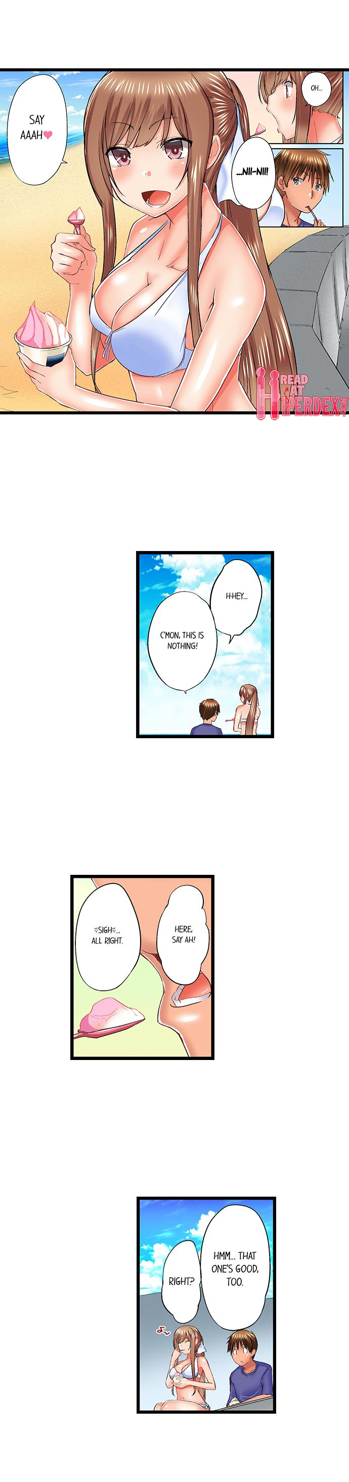 My Brother’s Slipped Inside Me in The Bathtub Chapter 58 image 7