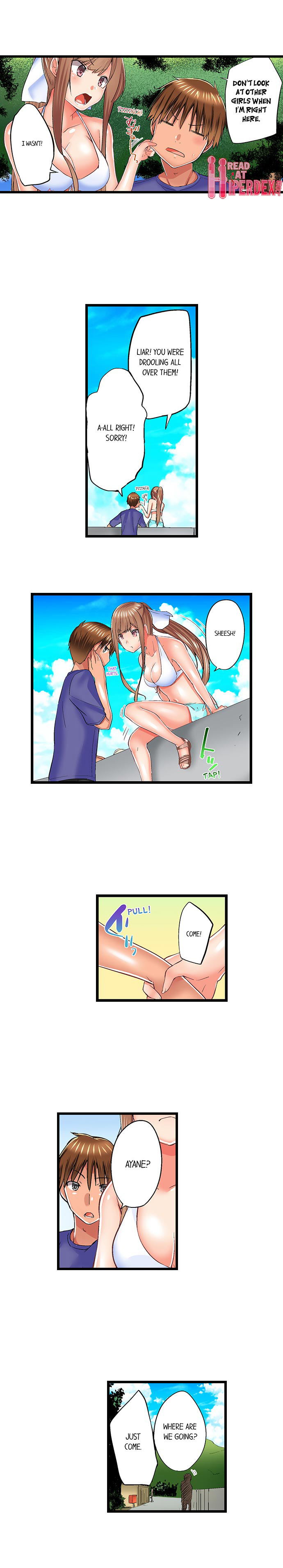 My Brother’s Slipped Inside Me in The Bathtub Chapter 59 image 1