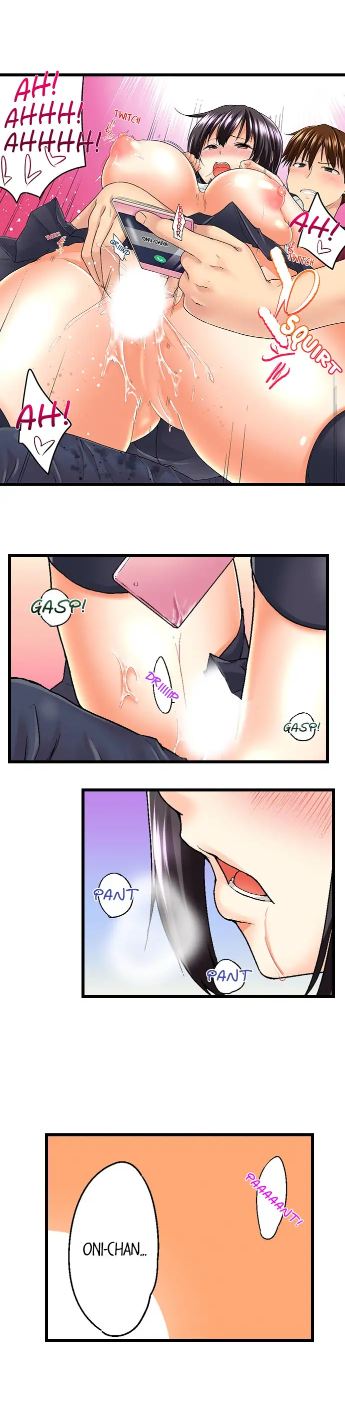 My Brother’s Slipped Inside Me in The Bathtub Chapter 6 image 8