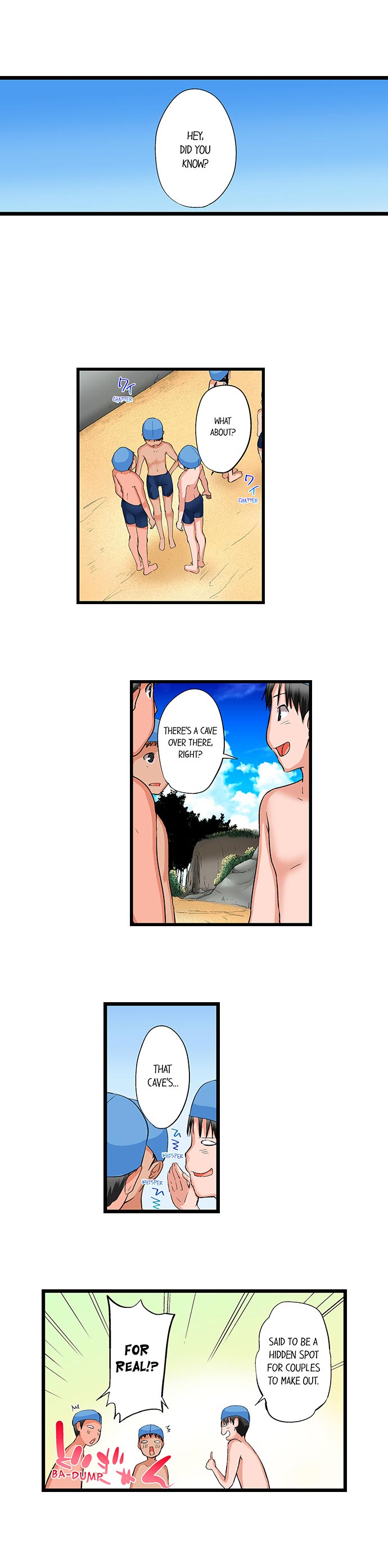 My Brother’s Slipped Inside Me in The Bathtub Chapter 60 image 1