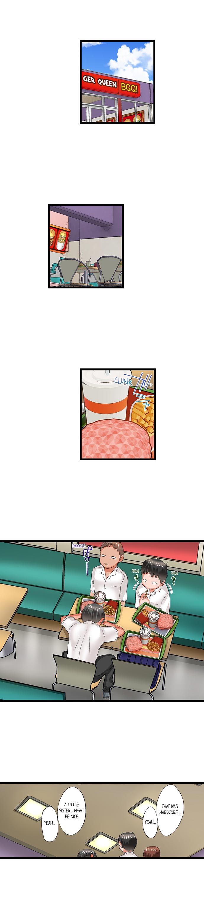 My Brother’s Slipped Inside Me in The Bathtub Chapter 60 image 8