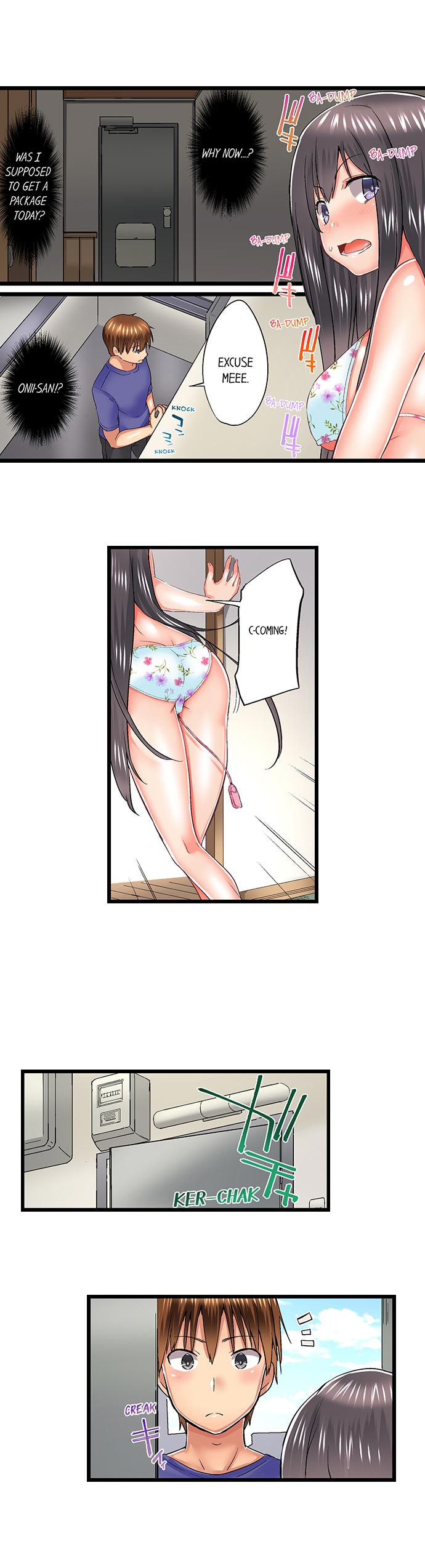 My Brother’s Slipped Inside Me in The Bathtub Chapter 62 image 4