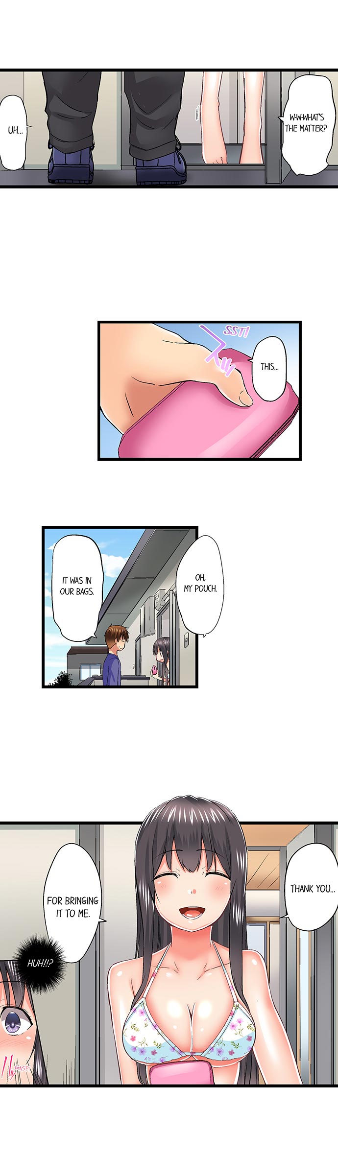 My Brother’s Slipped Inside Me in The Bathtub Chapter 62 image 5