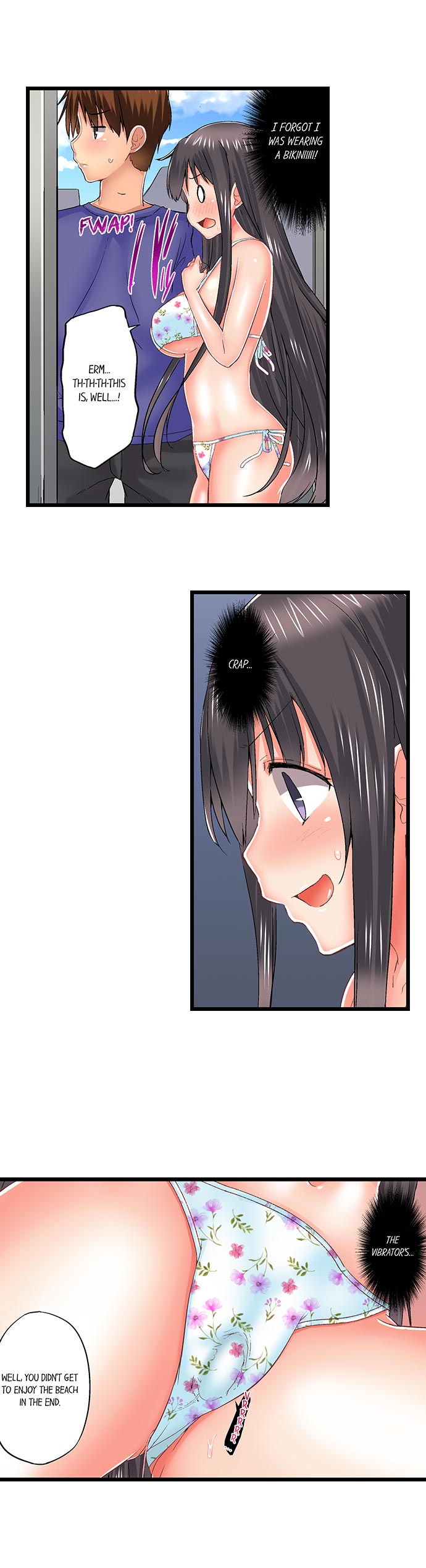 My Brother’s Slipped Inside Me in The Bathtub Chapter 62 image 6