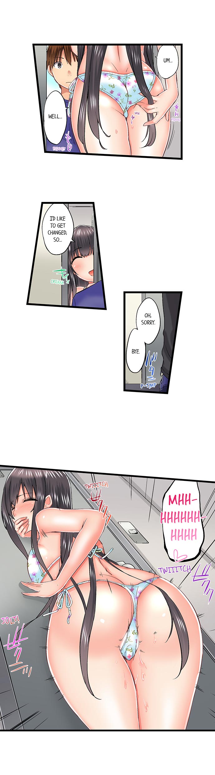 My Brother’s Slipped Inside Me in The Bathtub Chapter 62 image 8