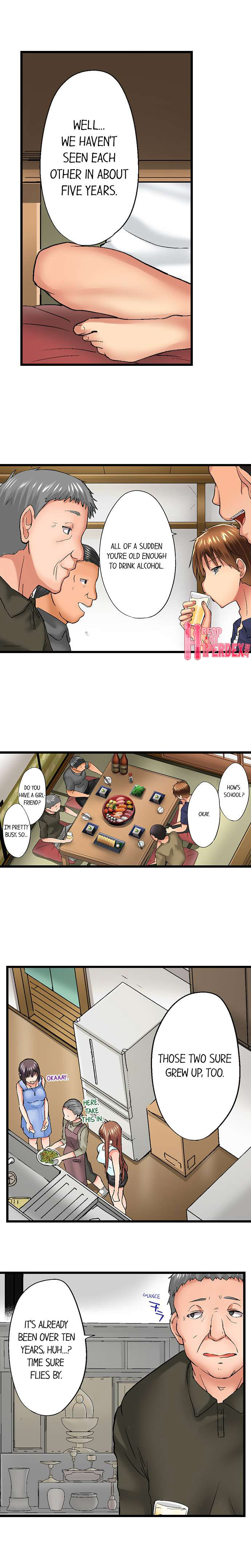 My Brother’s Slipped Inside Me in The Bathtub Chapter 64 image 3