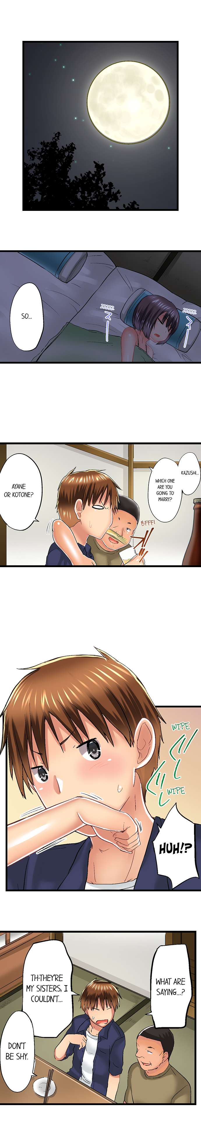 My Brother’s Slipped Inside Me in The Bathtub Chapter 64 image 4
