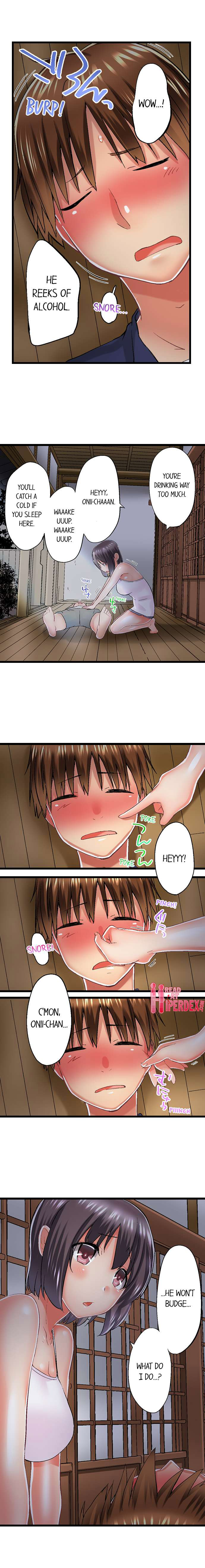 My Brother’s Slipped Inside Me in The Bathtub Chapter 64 image 7