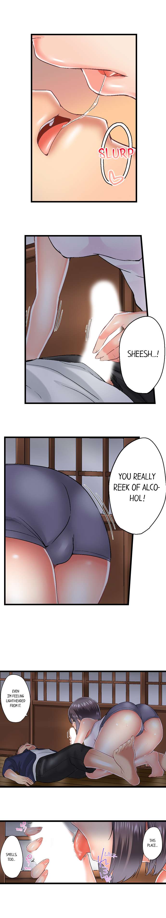 My Brother’s Slipped Inside Me in The Bathtub Chapter 65 image 3