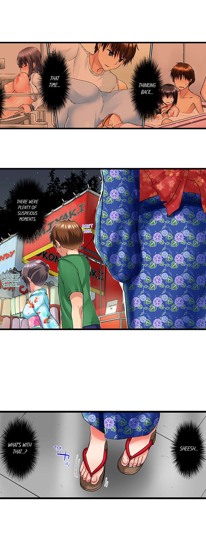 My Brother’s Slipped Inside Me in The Bathtub Chapter 67 image 3