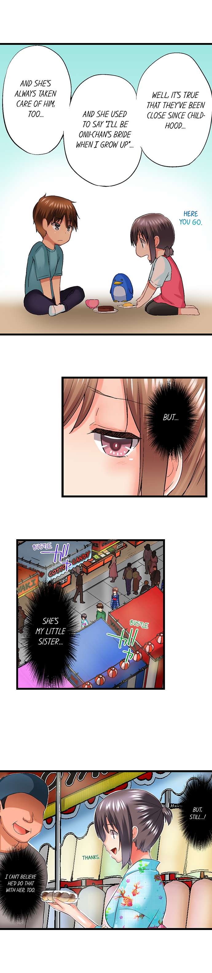 My Brother’s Slipped Inside Me in The Bathtub Chapter 67 image 4