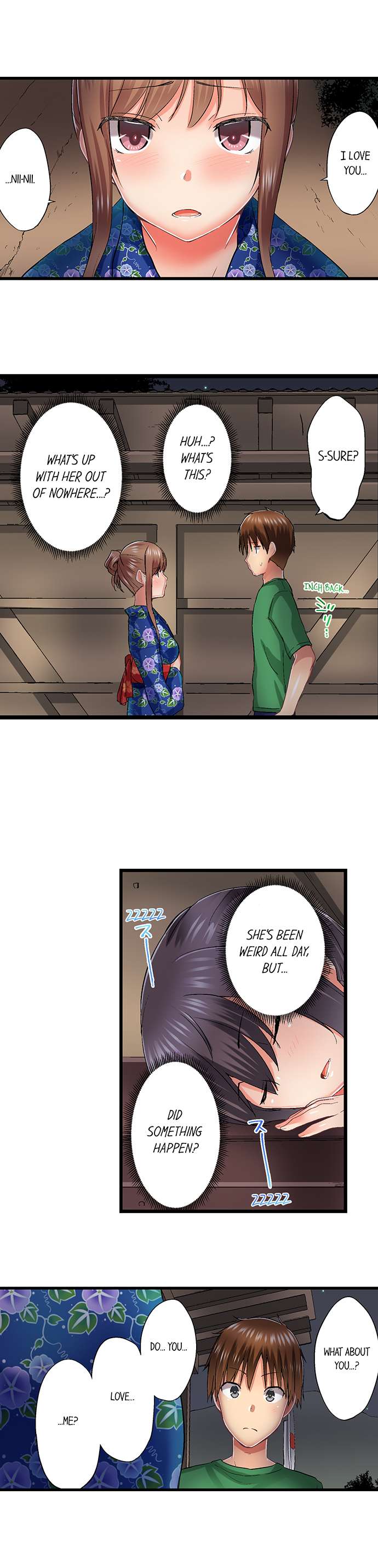 My Brother’s Slipped Inside Me in The Bathtub Chapter 68 image 2