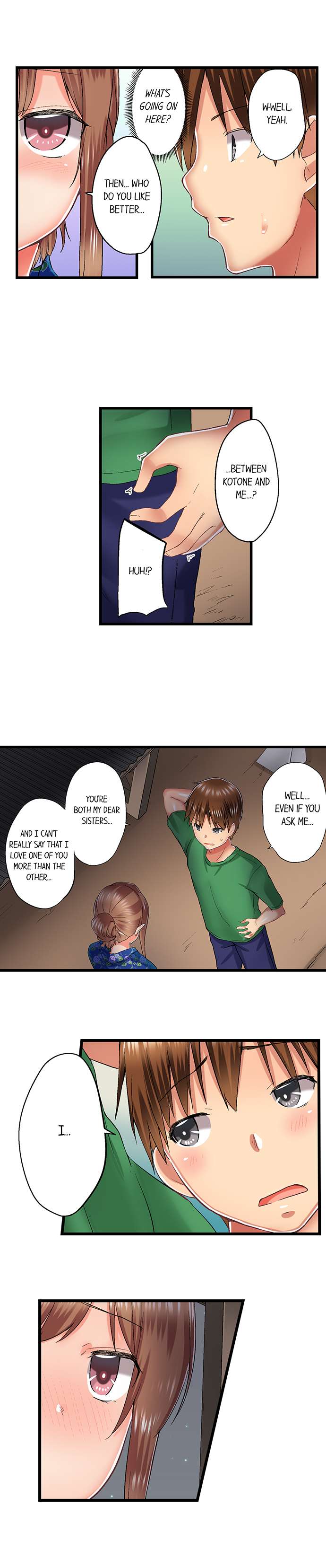 My Brother’s Slipped Inside Me in The Bathtub Chapter 68 image 3