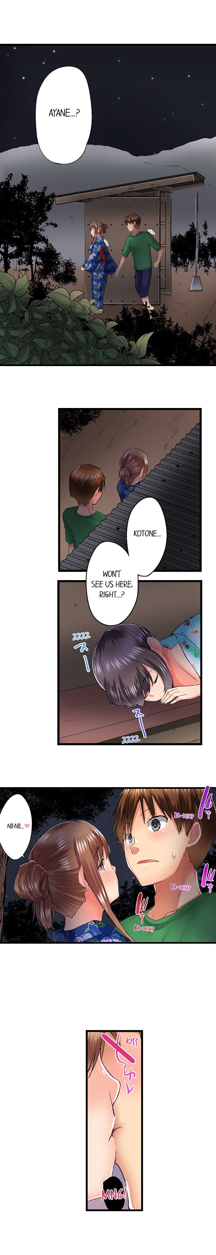 My Brother’s Slipped Inside Me in The Bathtub Chapter 68 image 6