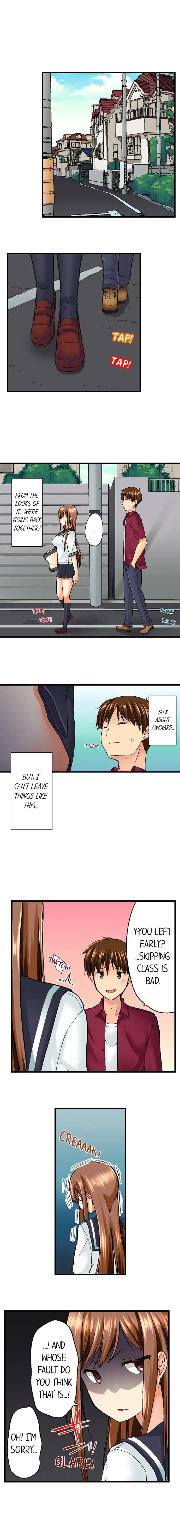My Brother’s Slipped Inside Me in The Bathtub Chapter 7 image 6