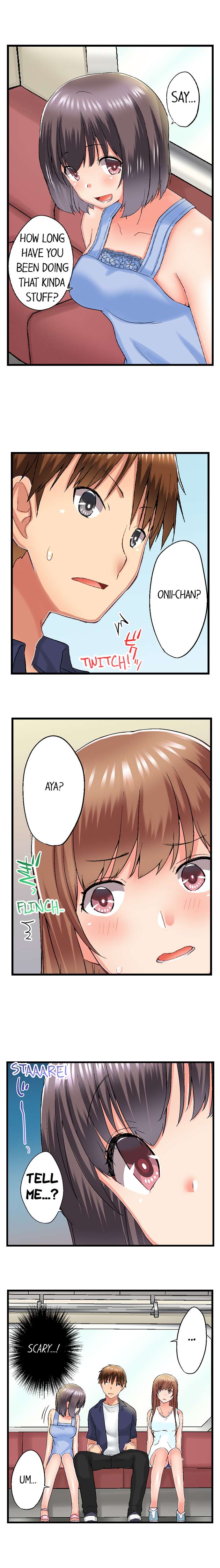 My Brother’s Slipped Inside Me in The Bathtub Chapter 70 image 4