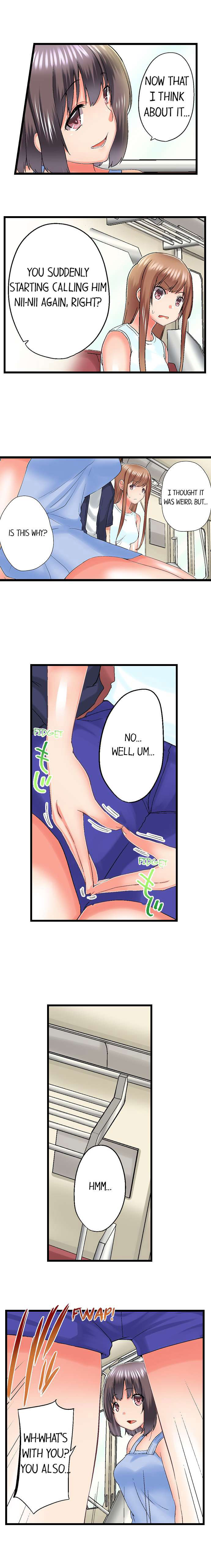 My Brother’s Slipped Inside Me in The Bathtub Chapter 70 image 5
