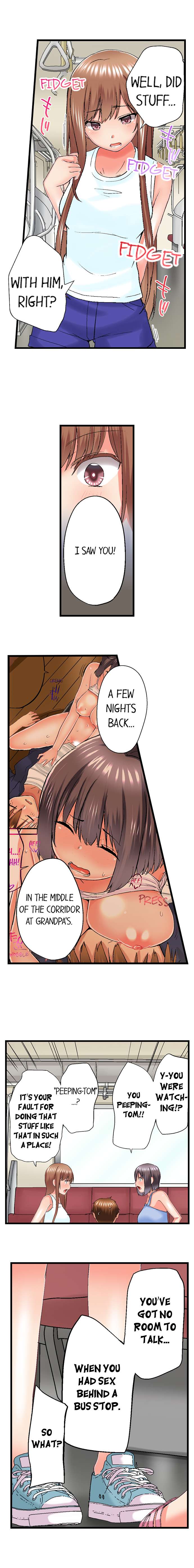 My Brother’s Slipped Inside Me in The Bathtub Chapter 70 image 6