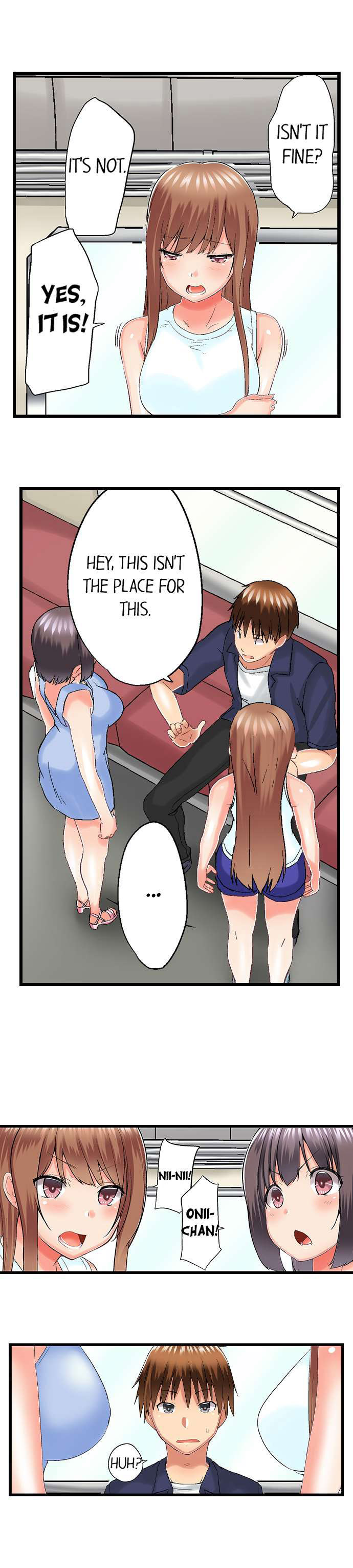 My Brother’s Slipped Inside Me in The Bathtub Chapter 70 image 7