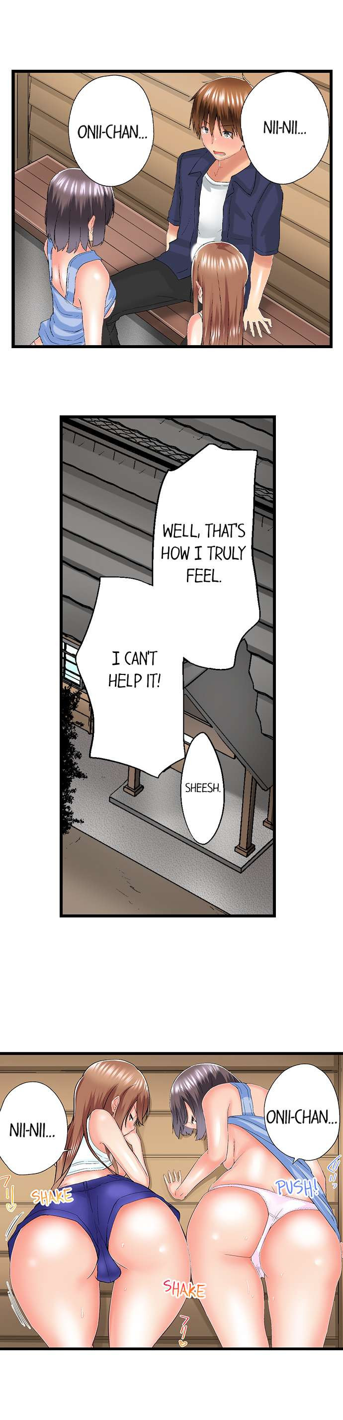 My Brother’s Slipped Inside Me in The Bathtub Chapter 72 image 2