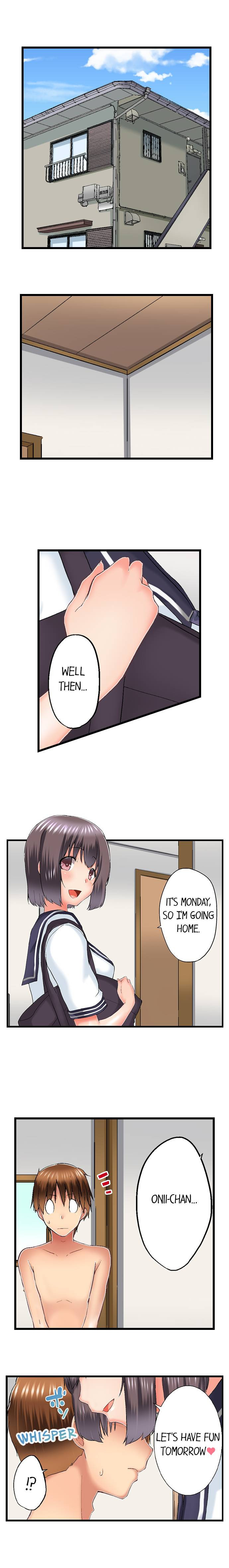 My Brother’s Slipped Inside Me in The Bathtub Chapter 74 image 1