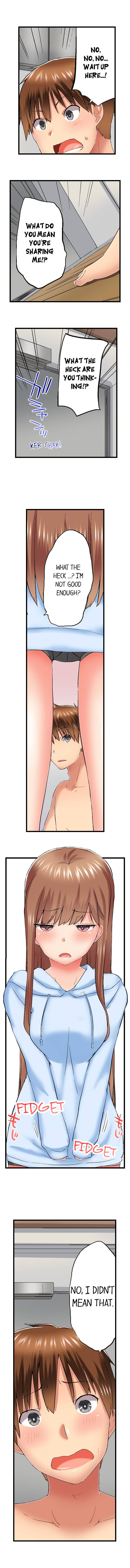 My Brother’s Slipped Inside Me in The Bathtub Chapter 74 image 2