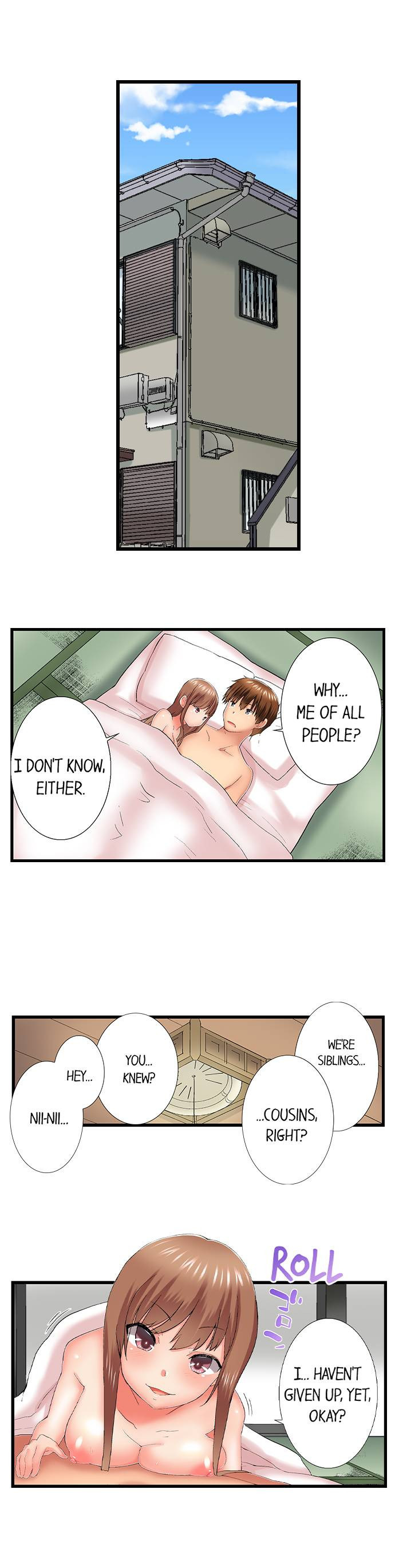 My Brother’s Slipped Inside Me in The Bathtub Chapter 75 image 8