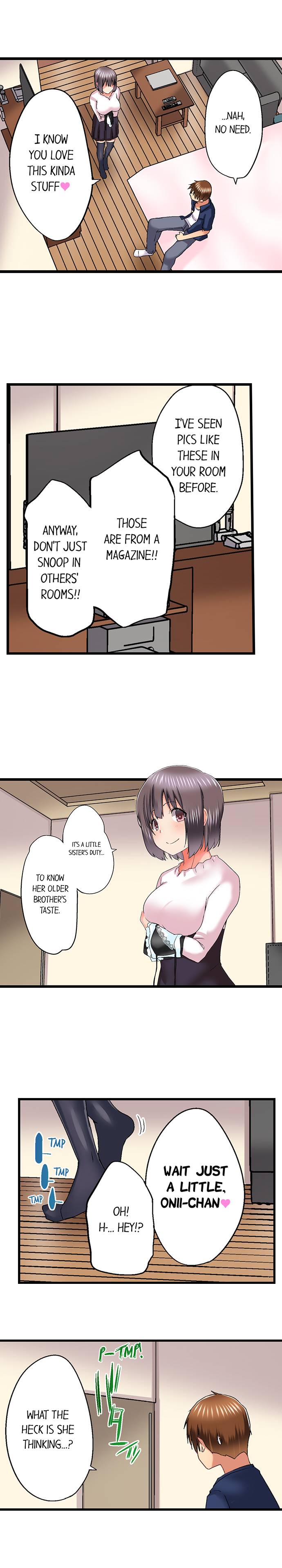 My Brother’s Slipped Inside Me in The Bathtub Chapter 76 image 9