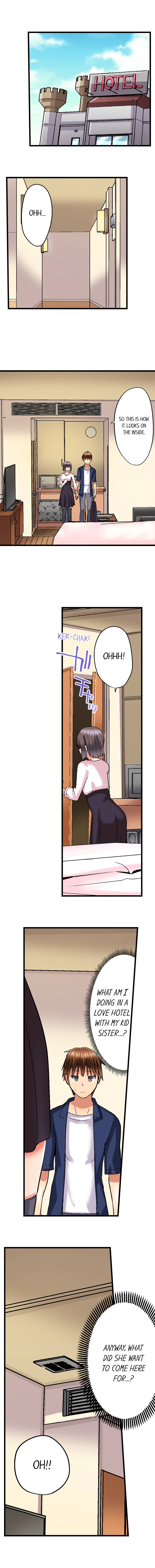 My Brother’s Slipped Inside Me in The Bathtub Chapter 76 image 7