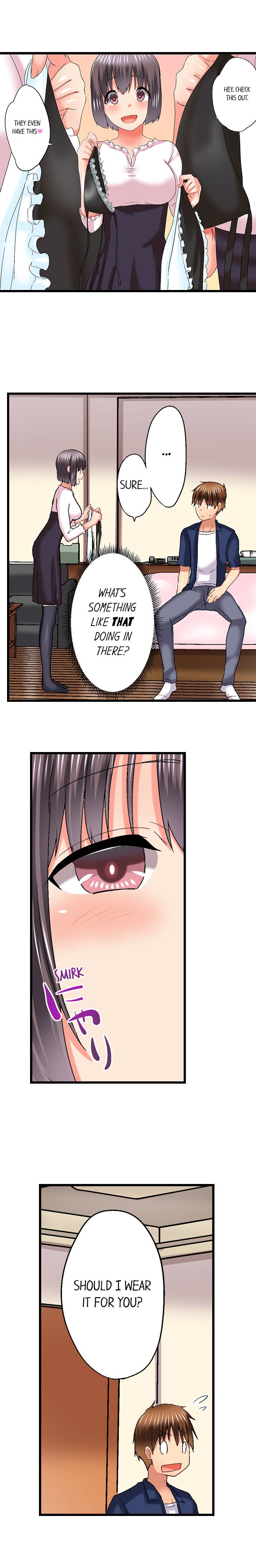 My Brother’s Slipped Inside Me in The Bathtub Chapter 76 image 8