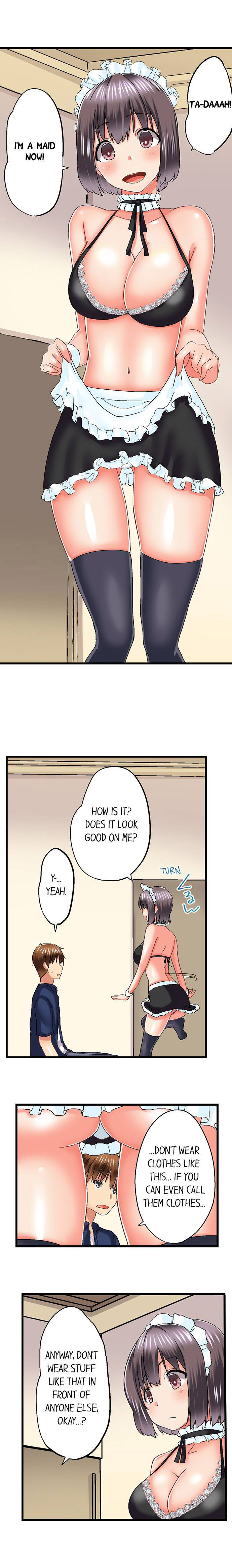 My Brother’s Slipped Inside Me in The Bathtub Chapter 77 image 1
