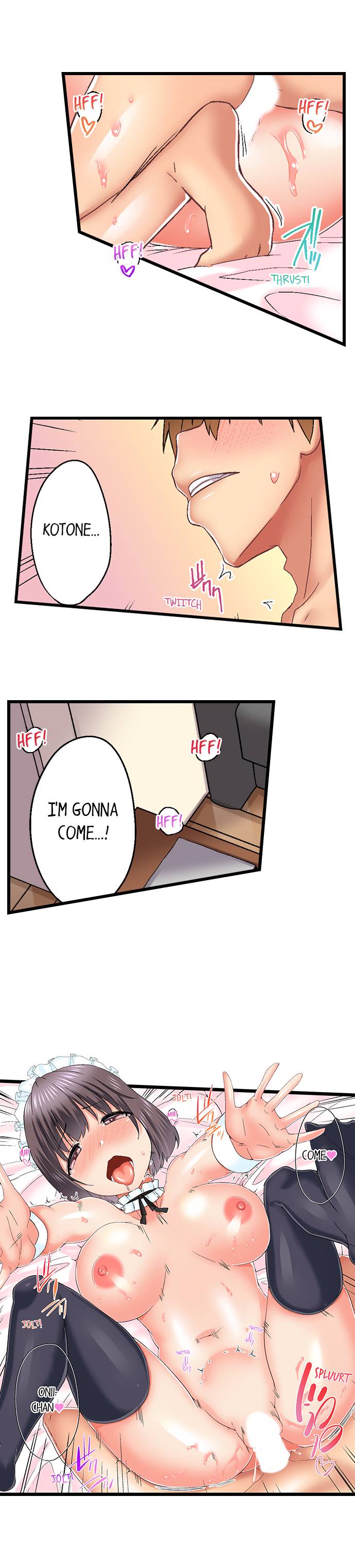 My Brother’s Slipped Inside Me in The Bathtub Chapter 78 image 6
