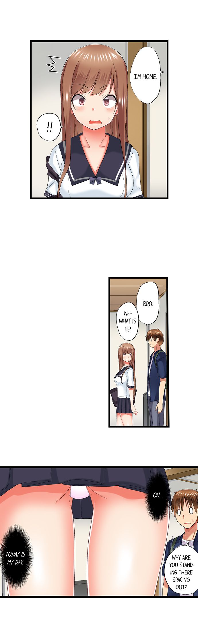 My Brother’s Slipped Inside Me in The Bathtub Chapter 79 image 4