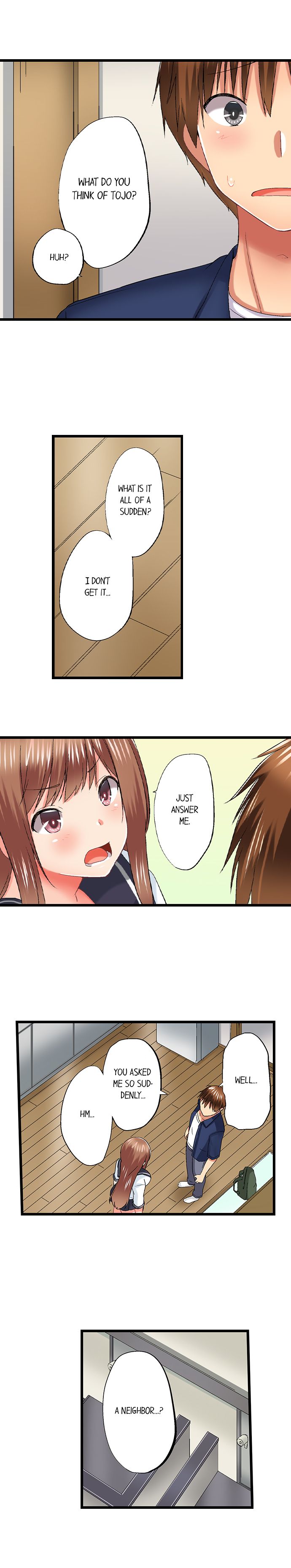 My Brother’s Slipped Inside Me in The Bathtub Chapter 79 image 6