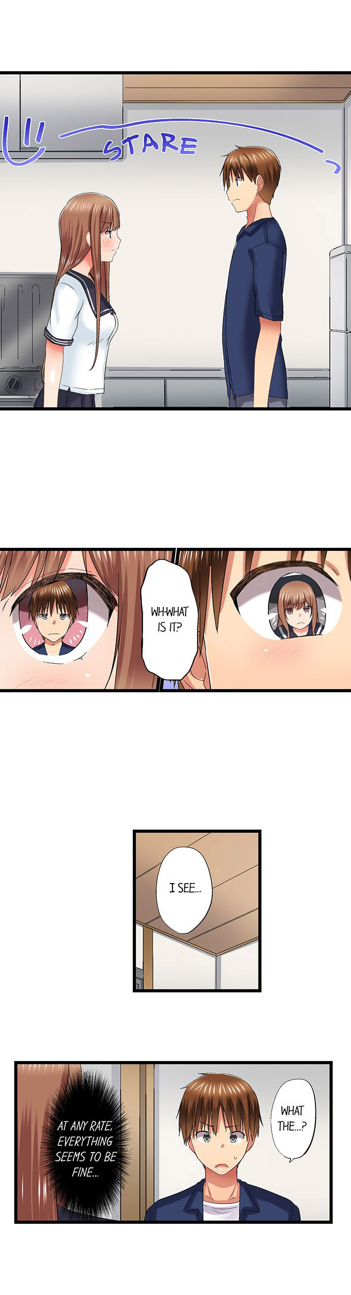 My Brother’s Slipped Inside Me in The Bathtub Chapter 79 image 7
