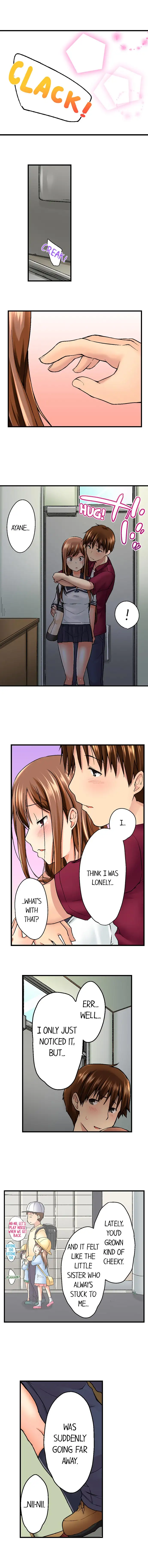 My Brother’s Slipped Inside Me in The Bathtub Chapter 8 image 2