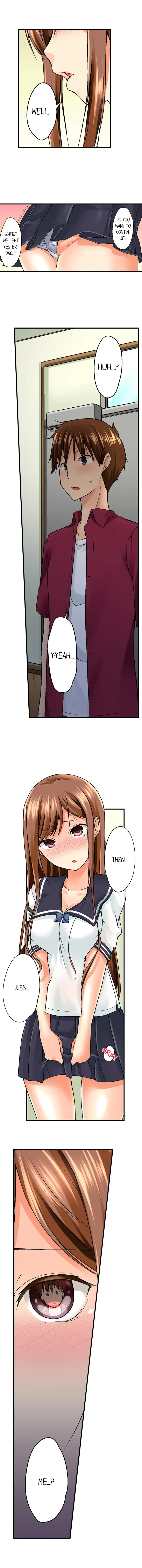 My Brother’s Slipped Inside Me in The Bathtub Chapter 8 image 4