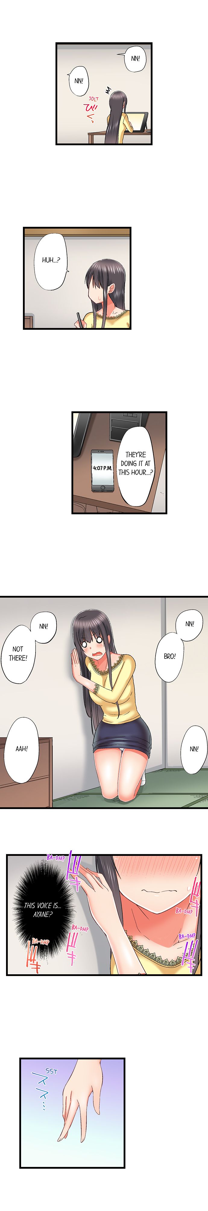 My Brother’s Slipped Inside Me in The Bathtub Chapter 80 image 4