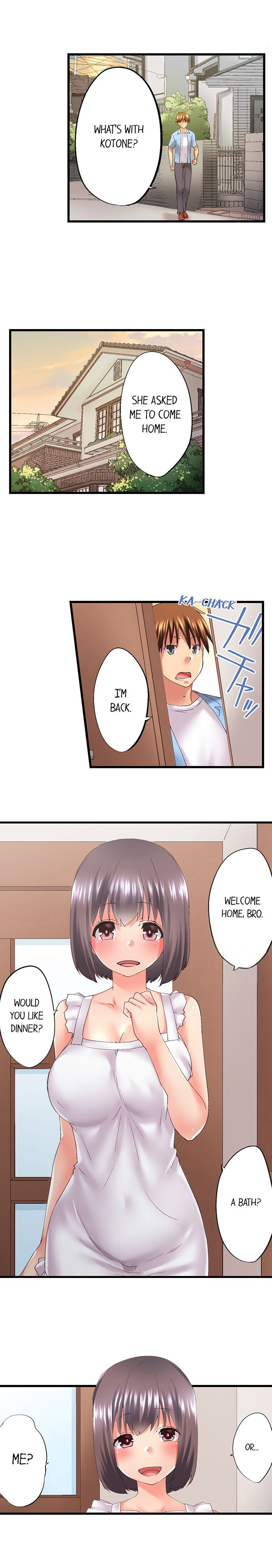 My Brother’s Slipped Inside Me in The Bathtub Chapter 82 image 1