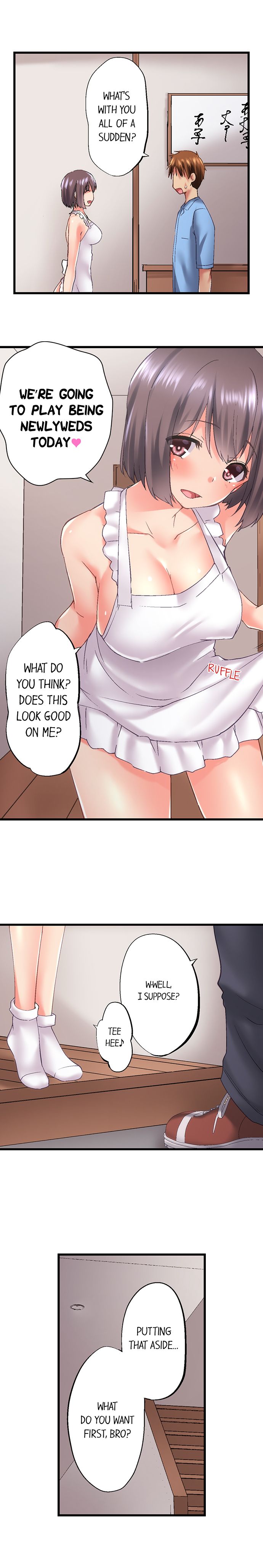 My Brother’s Slipped Inside Me in The Bathtub Chapter 82 image 2