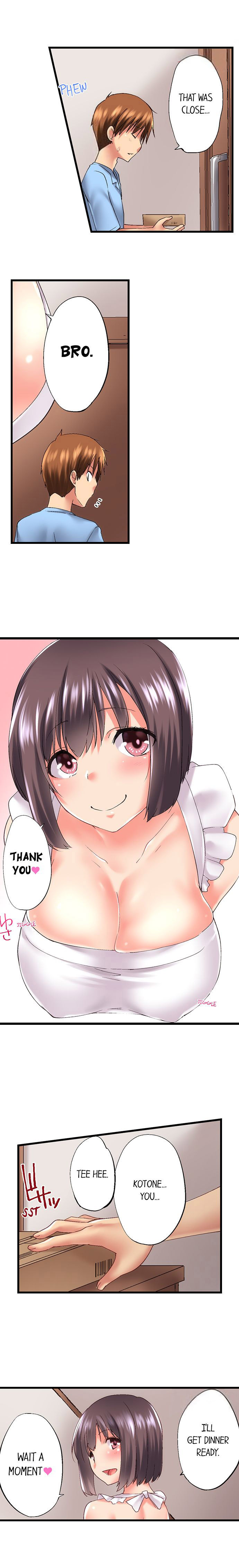 My Brother’s Slipped Inside Me in The Bathtub Chapter 82 image 7