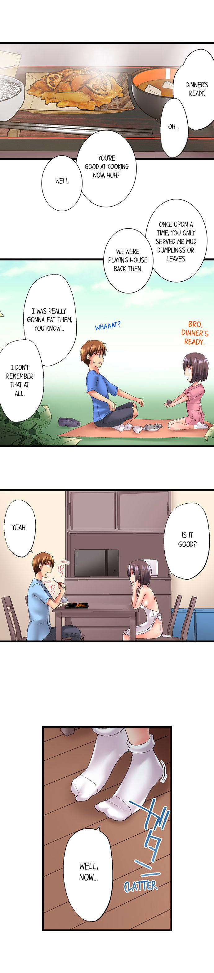 My Brother’s Slipped Inside Me in The Bathtub Chapter 83 image 1