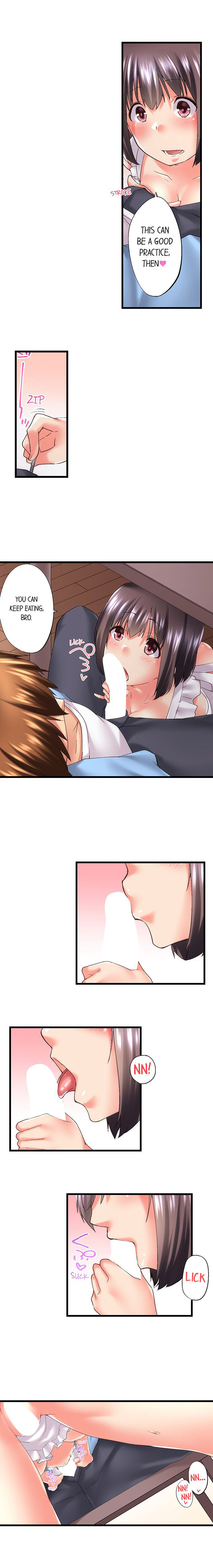 My Brother’s Slipped Inside Me in The Bathtub Chapter 83 image 3