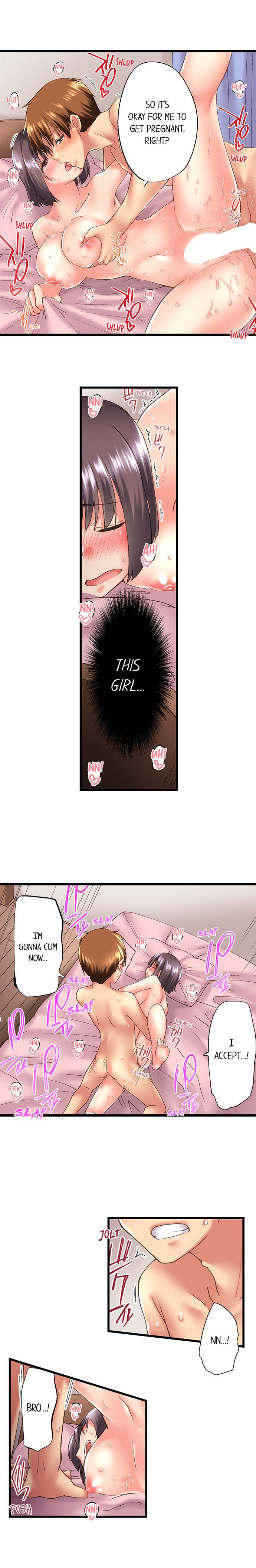 My Brother’s Slipped Inside Me in The Bathtub Chapter 84 image 6