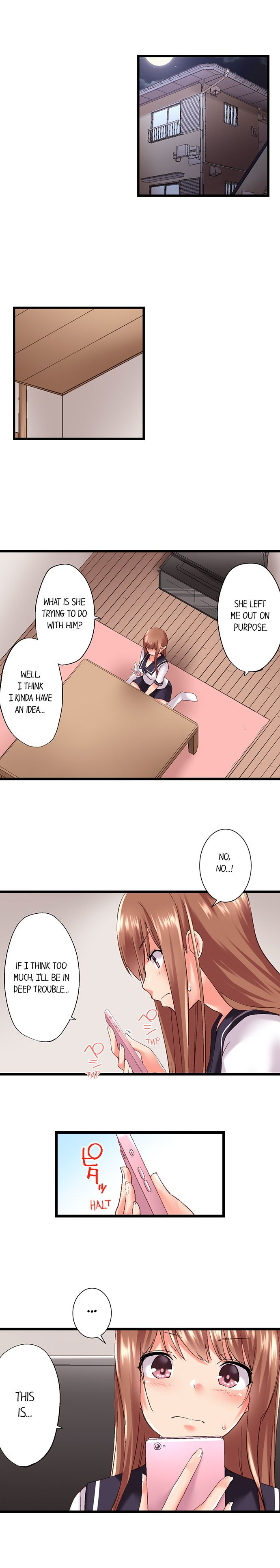 My Brother’s Slipped Inside Me in The Bathtub Chapter 84 image 8